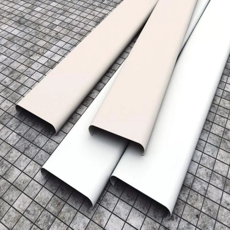 สถานะปัจจุบันของฝ้าเพดาน Strip Metal Aluminium