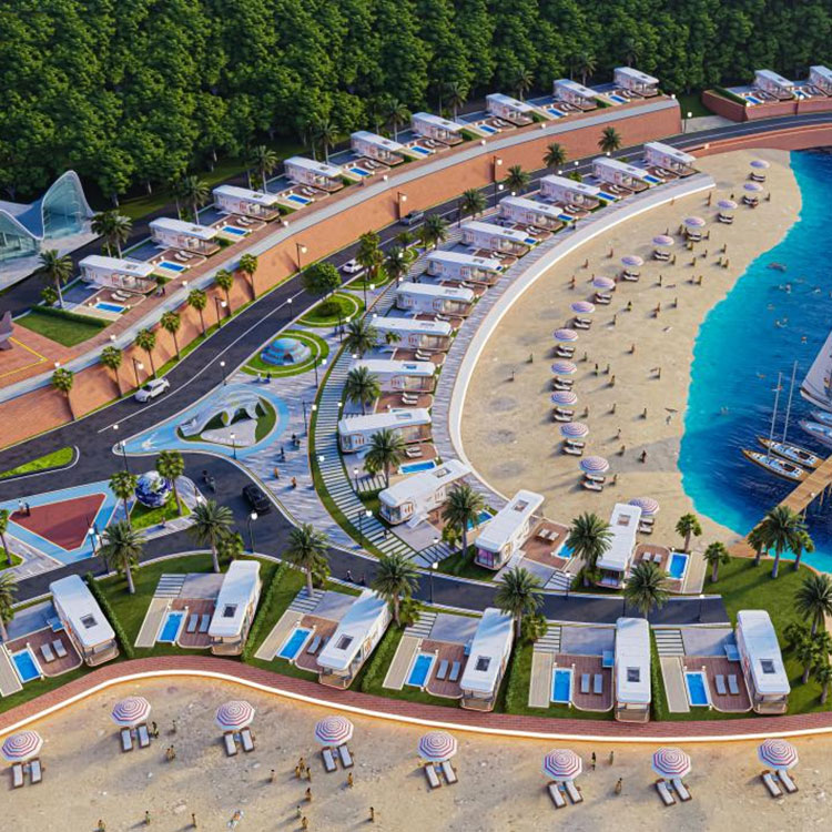 Hotel Space House: อนาคตของการต้อนรับที่ทันสมัย