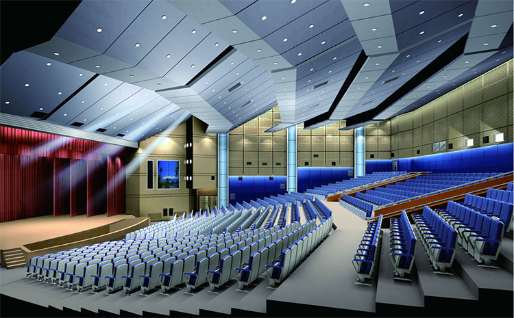 เหตุใด Harbin Lecture Hall จึงเลือกใช้แผ่นผนังอลูมิเนียม?
